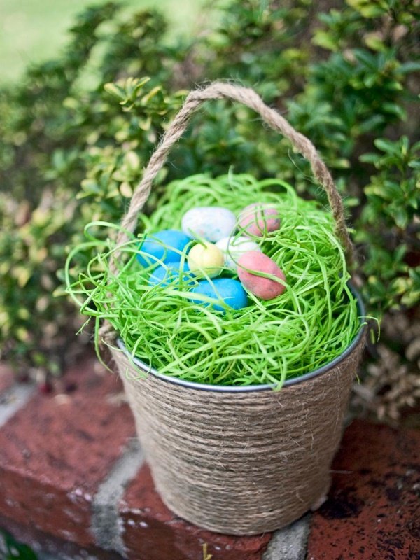 how to make outdoor easter decorations