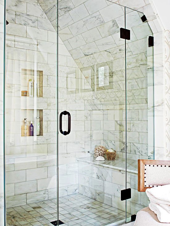 Best Shower Designs With Bench Ideas 2020 - World inside pictures