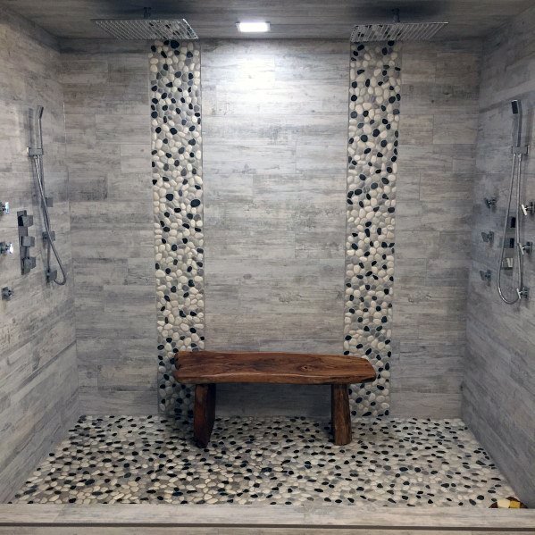 shower bench designs