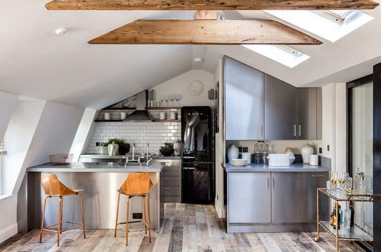 attic kitchens