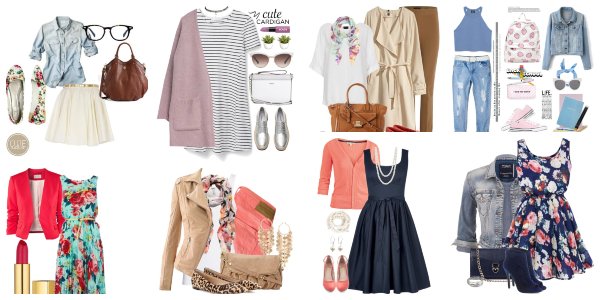 Spring Polyvore Outfits For This Season - World inside pictures