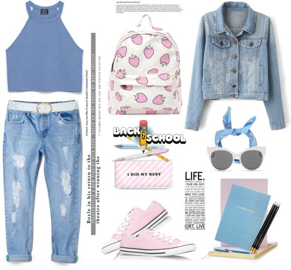 Spring Polyvore Outfits For This Season - World inside pictures