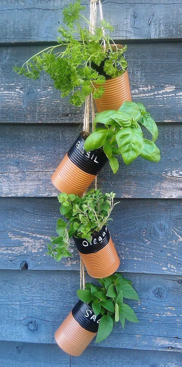 Stupendous Indoor Herb Gardens That You Can Easily Make On Your Own