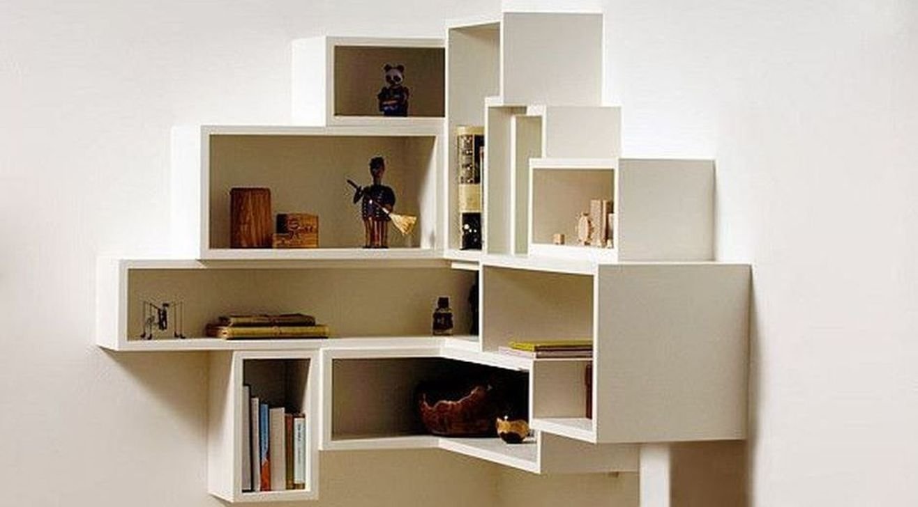 Brilliant Corner Shelves Ideas 09 World Inside Pictures