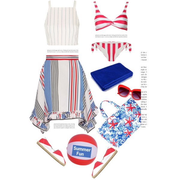 Summer Polyvore Outfits You Must See - World inside pictures