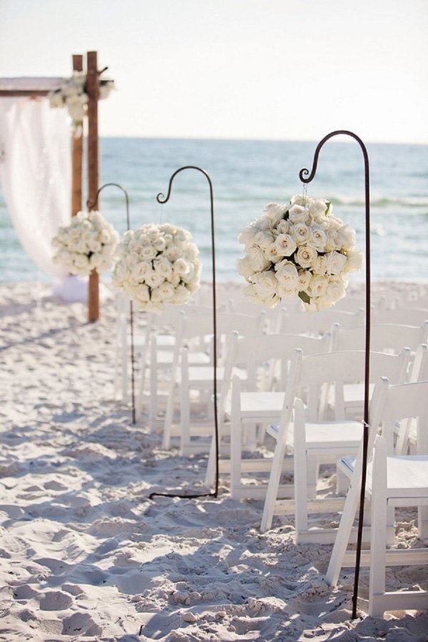 Wonderful Beach Wedding Decorations That Will Make Your Wedding Dreamy