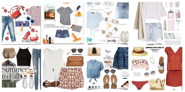 Summer Polyvore Outfits You Must See - World inside pictures
