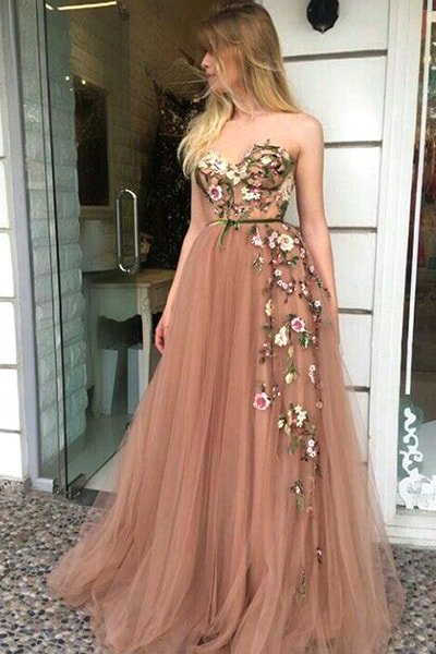 unique prom dress