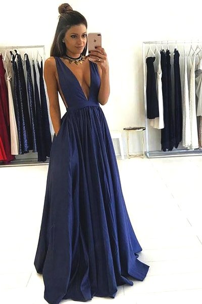 glamorous prom dress