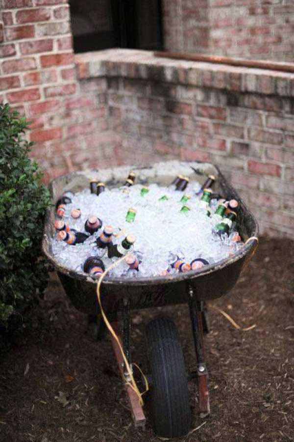 how to make a homemade ice cooler