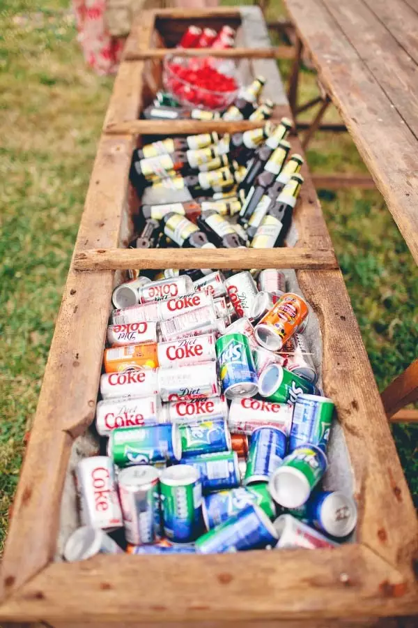 party drink cooler ideas