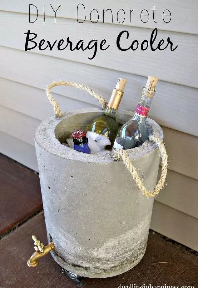 DIY Drink Cooler Ideas For Outdoor Party - World inside pictures