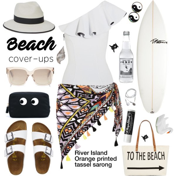 beach outfits polyvore