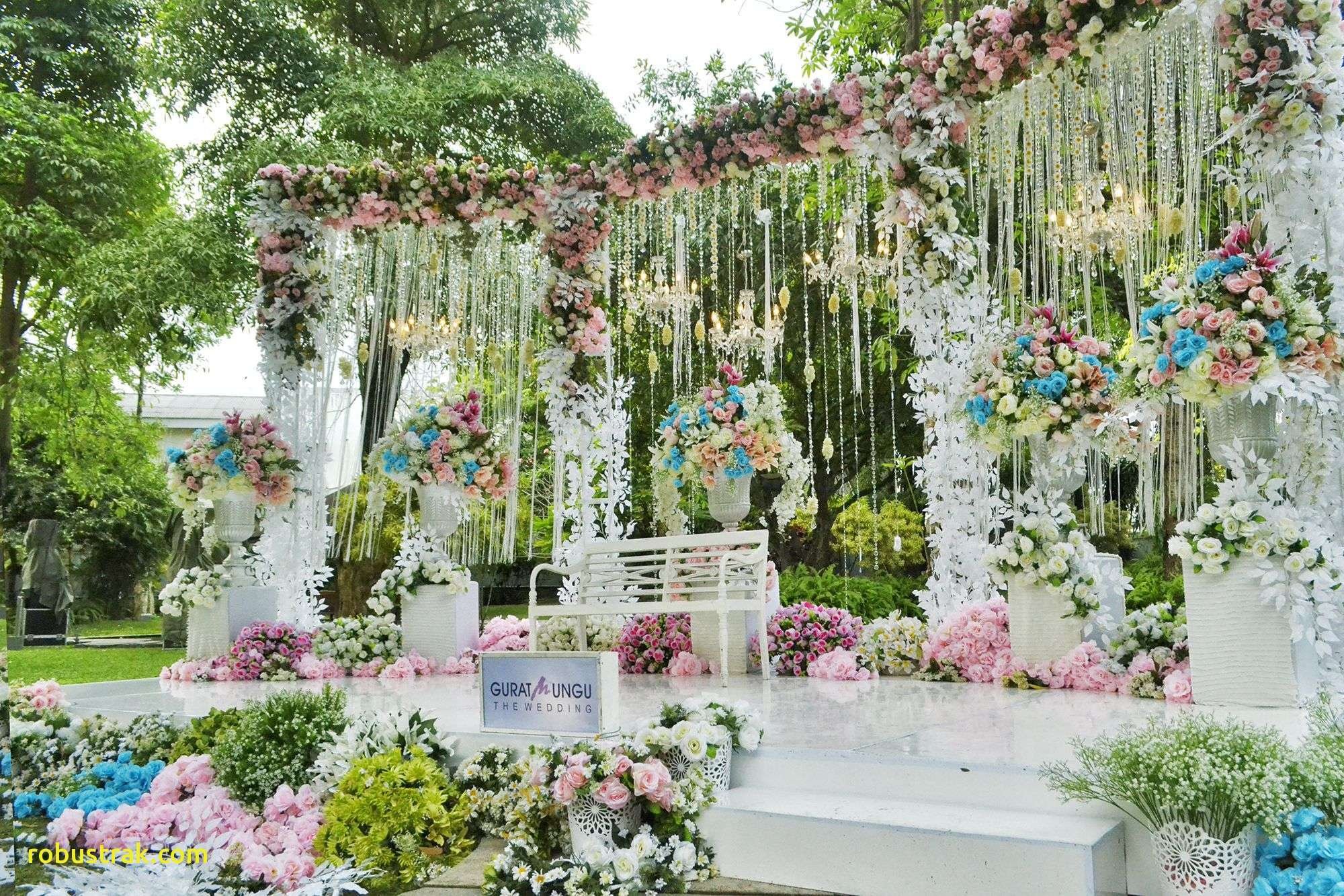 swimming pool wedding decoration ideas