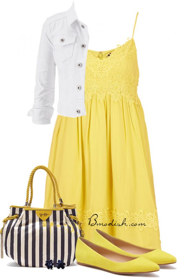 casual summer polyvore