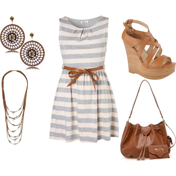 summer dresses polyvore