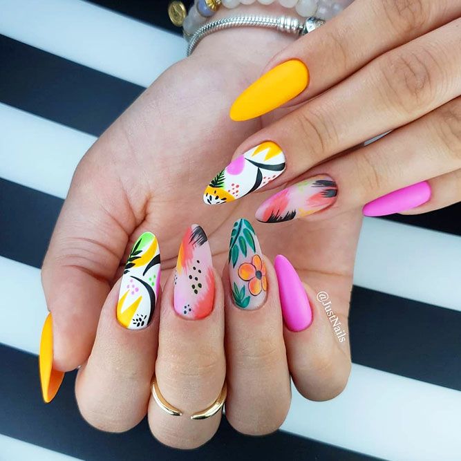 best tropical nails