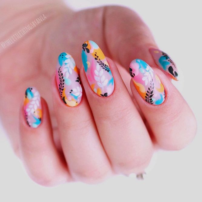 best tropical nails collection