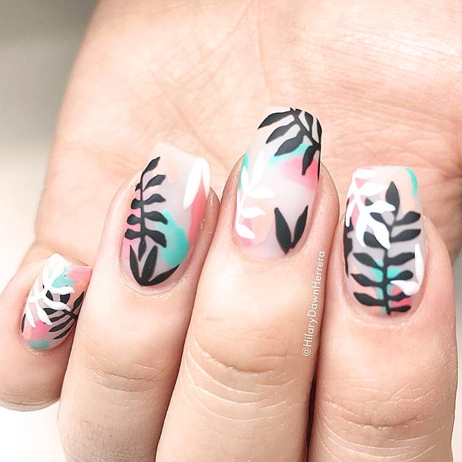 best tropical nails for summer