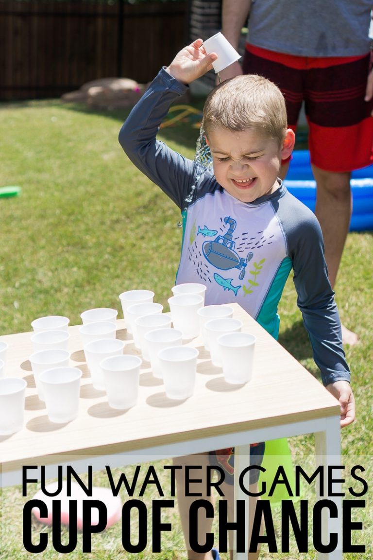 Spectacular Water Games For Kids That Will Help Them Beat The Heat In