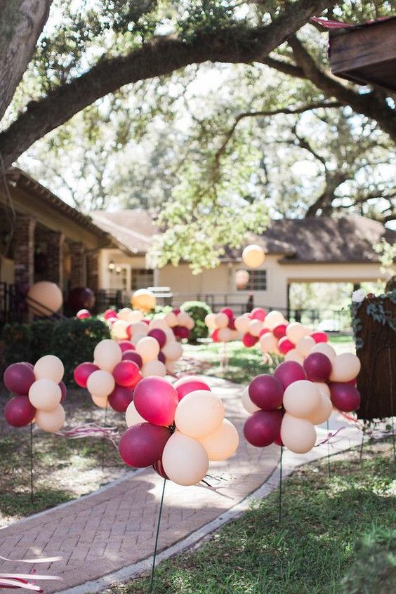 balloon decorations diy