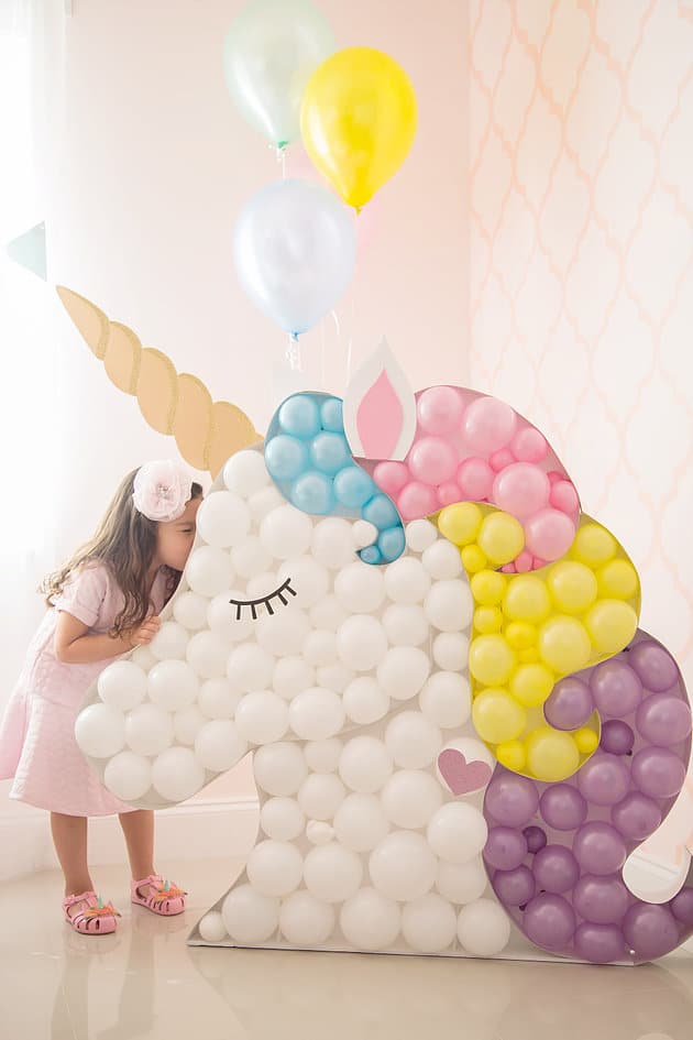 unicorn balloon decorations