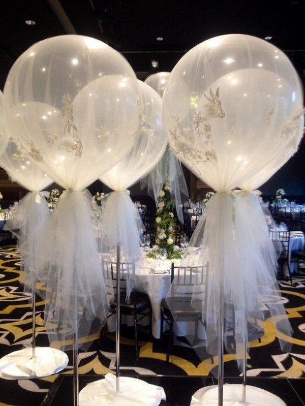 wedding balloons