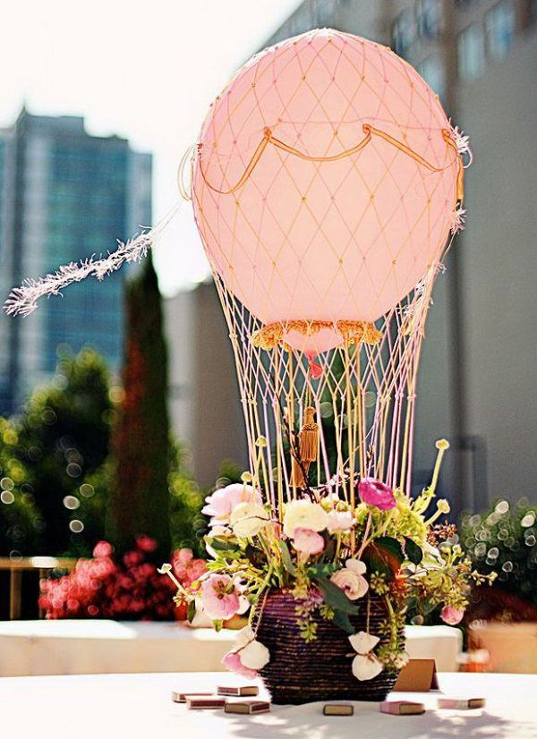 hot air balloon decoration
