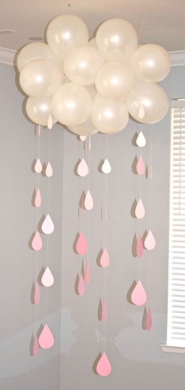 stunning balloons decor