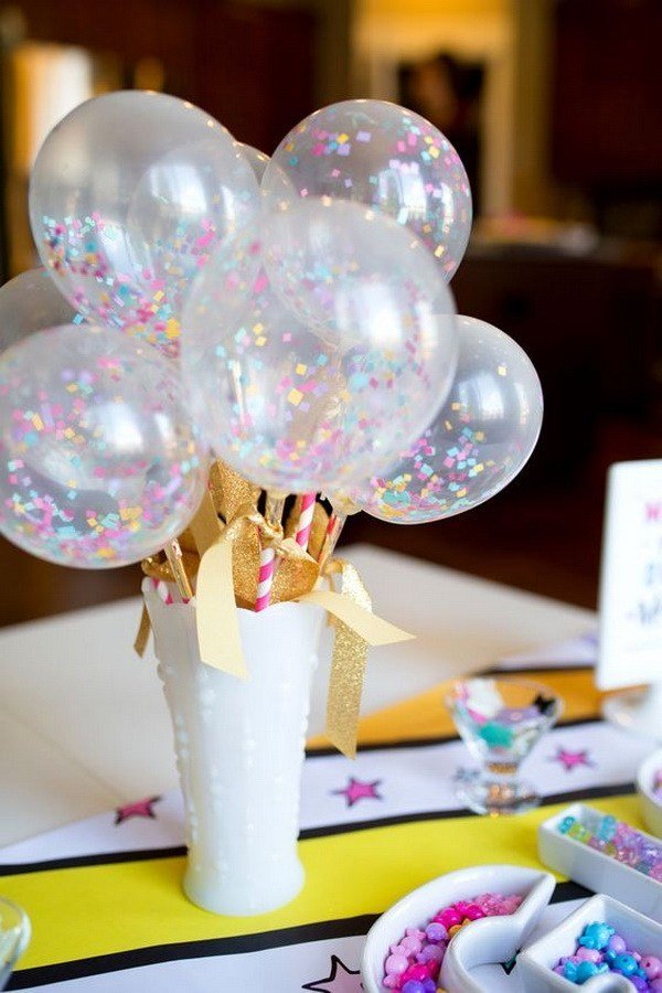 DIY balloons decor