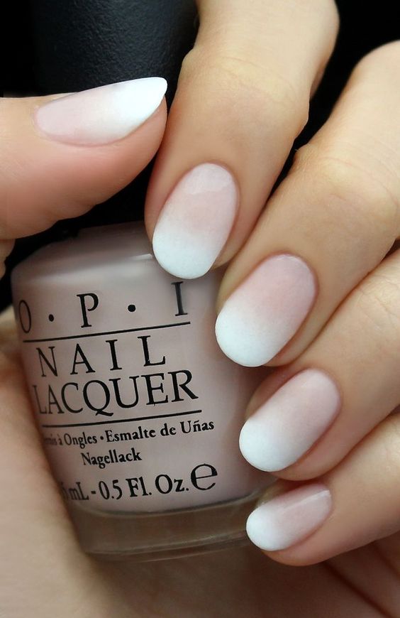 best french manicure colors