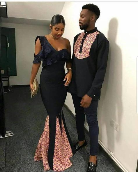 matching couple outfits for wedding