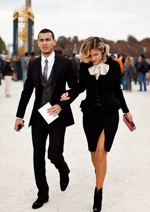 couple formal wear