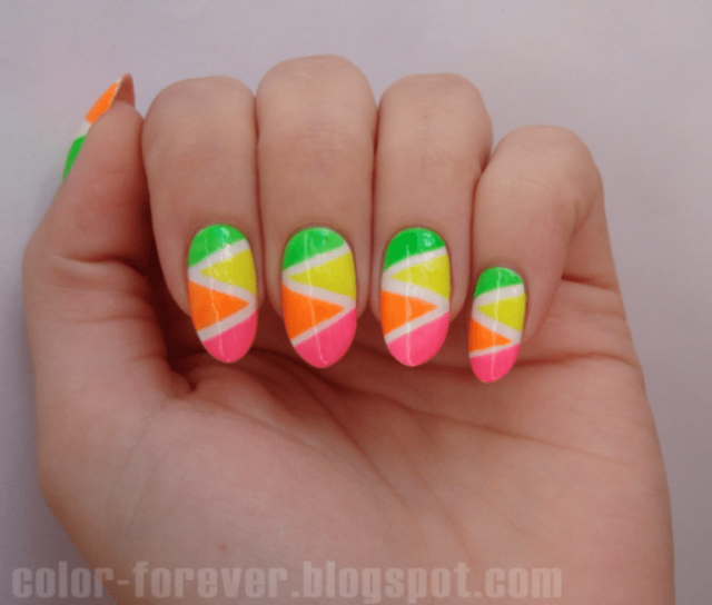 Lively Neon Nails Designs That Are Just Perfect For This Summer - World ...