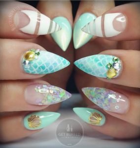 Sea-Inspired Manicure Ideas That You Are Going To Love - World inside ...