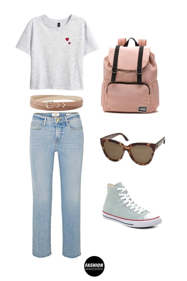 casual back to school outfits