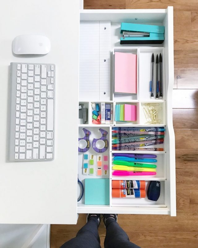 The Best Desk Organization Ideas That Will Save Your Sanity - World ...