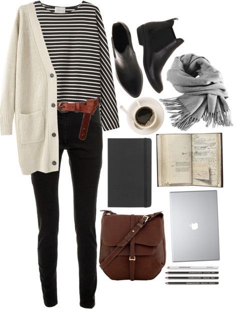 classic fall outfit polyvore