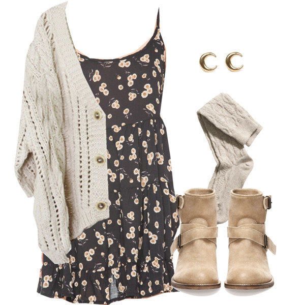 fall outfits polyvore