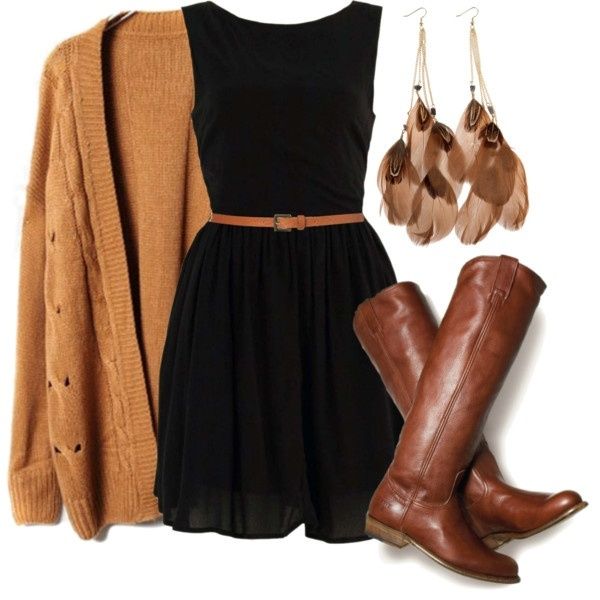 polyvore fall outfits
