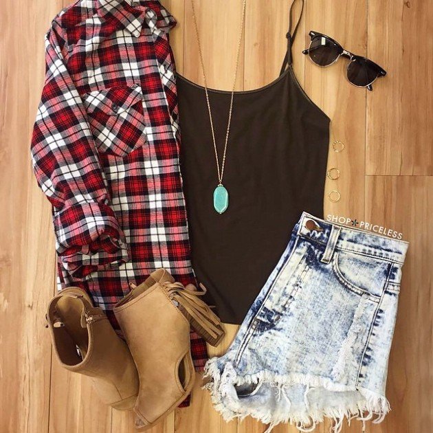 summer polyvore outfit