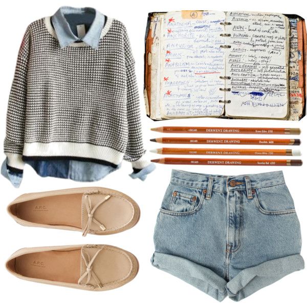 Artsy summer outlet outfits