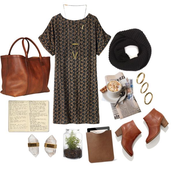 polyvore spring dresses