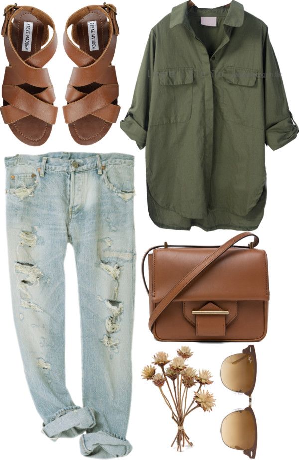 outfit summer polyvore