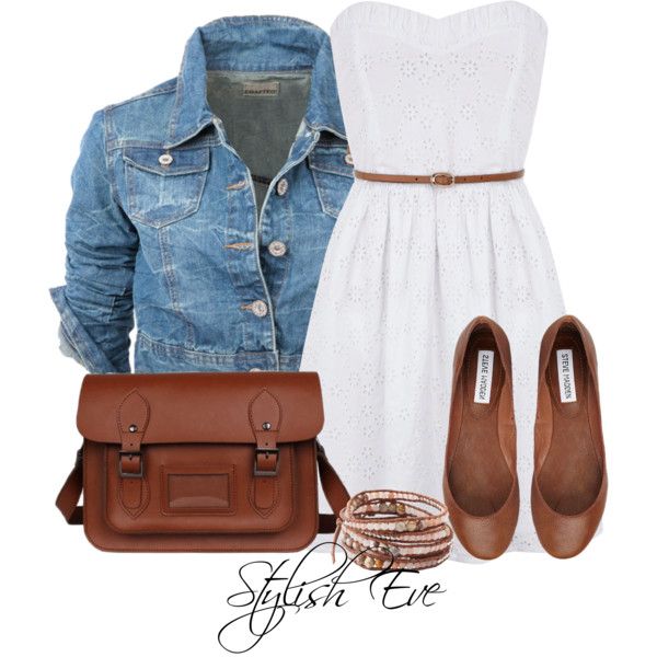 best summer Polyvore outfits ideas