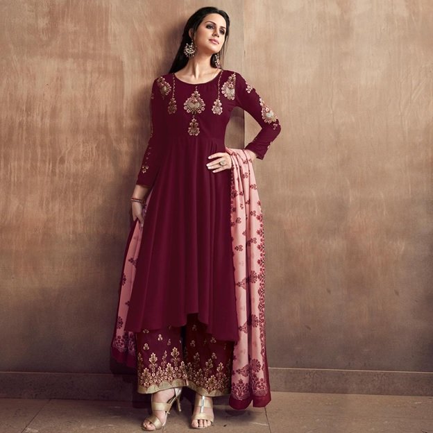 Fancy Fusion Outfits for The Diwali Festival - World inside pictures