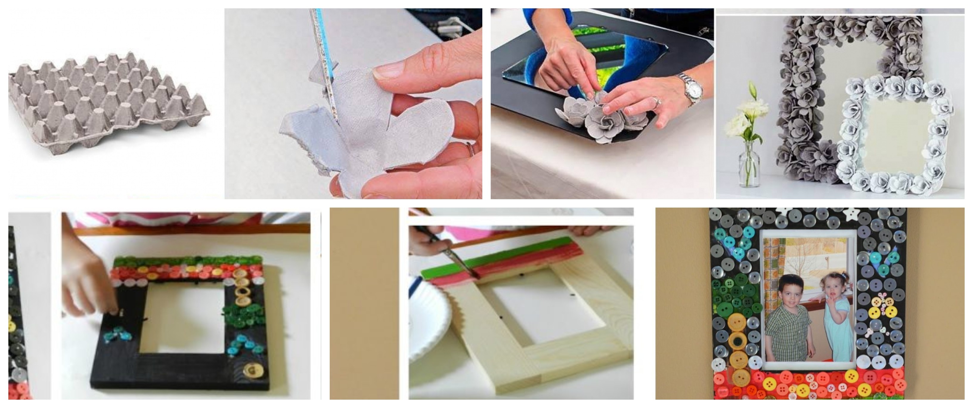 Creative DIY Photo Frames Ideas You Will Definitely Want To Try