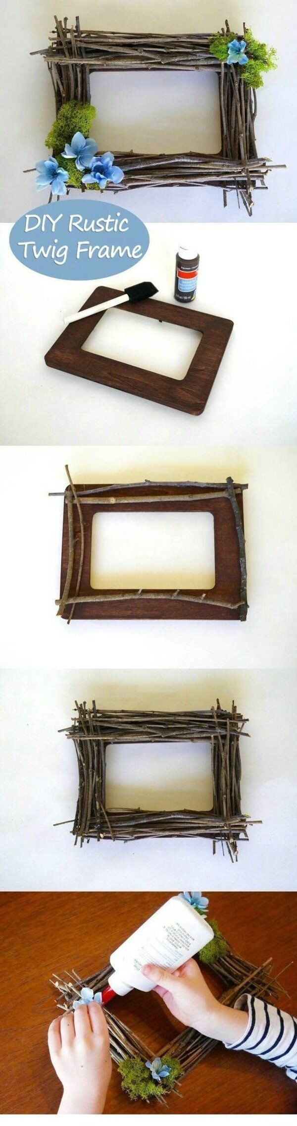 diy wood photo frames