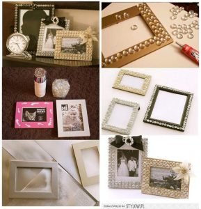 diy photo frames ideas