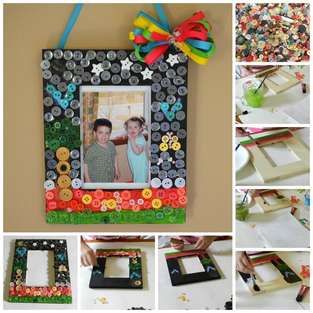 easy diy photo frames